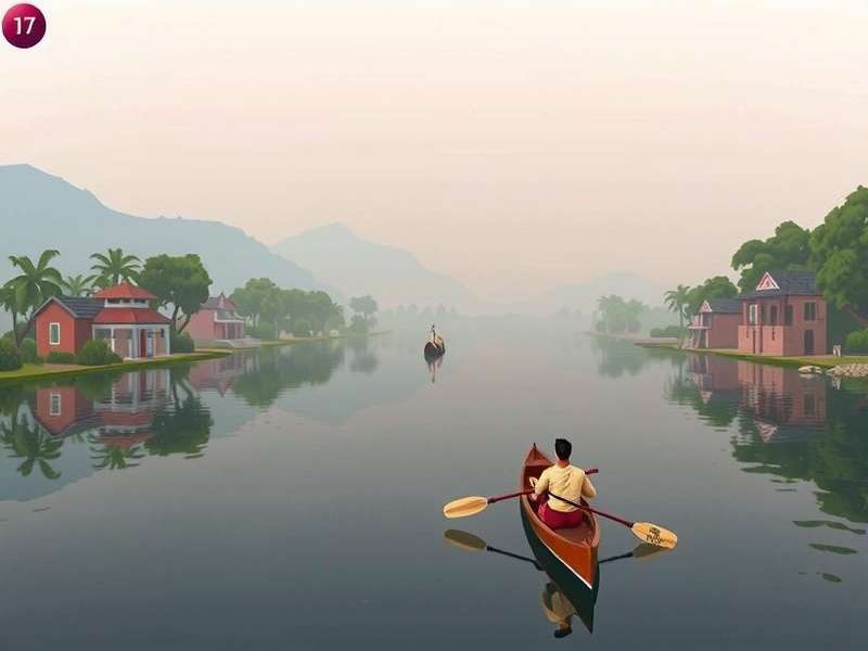 Ganges Tranquil Expedition gameplay showing river journey