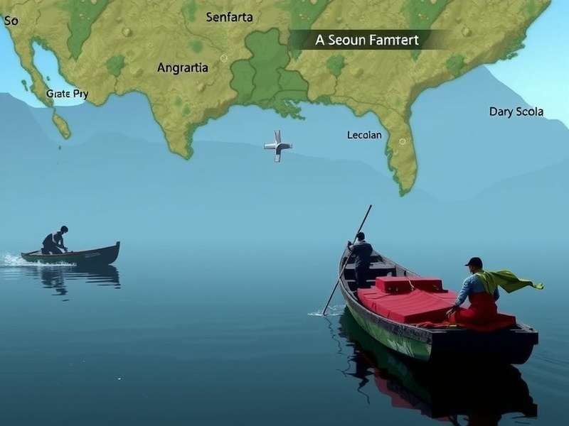 Ganges Tranquil Expedition map and locations